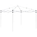 Cort de Petrecere Pop-up Negru 288 x 288 x 245 cm - WALTI WALTI