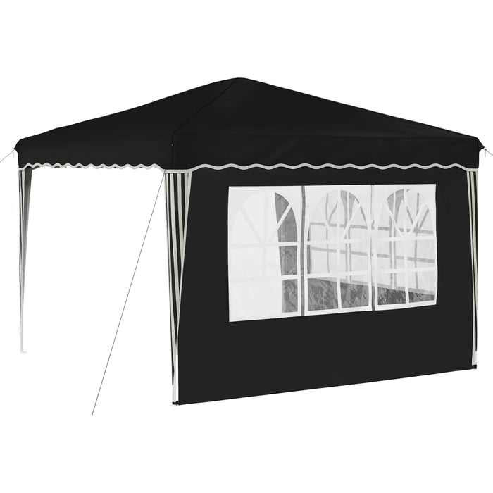 Cort de Petrecere Pop-up Negru 288 x 288 x 245 cm - WALTI WALTI