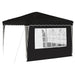 Cort de Petrecere Pop-up Negru 288 x 288 x 245 cm - WALTI WALTI