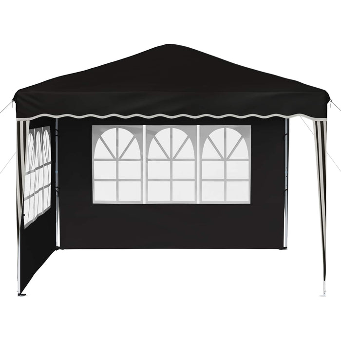 Cort de Petrecere Pop-up Negru 288 x 288 x 245 cm - WALTI WALTI