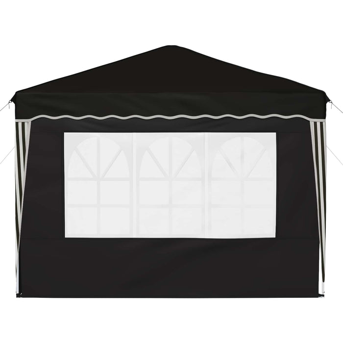 Cort de Petrecere Pop-up Negru 288 x 288 x 245 cm - WALTI WALTI