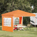Cort de Petrecere Pop-up Portocaliu 288 x 288 x 245 cm - WALTI WALTI