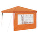 Cort de Petrecere Pop-up Portocaliu 288 x 288 x 245 cm - WALTI WALTI