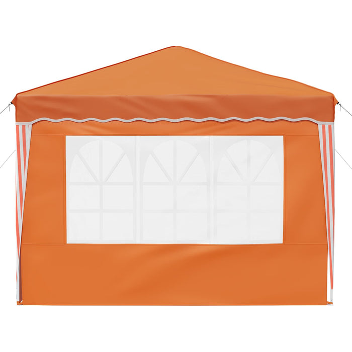 Cort de Petrecere Pop-up Portocaliu 288 x 288 x 245 cm - WALTI WALTI