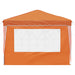 Cort de Petrecere Pop-up Portocaliu 288 x 288 x 245 cm - WALTI WALTI