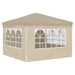 Cort de Petrecere Pop-up Crem 288 x 288 x 245 cm - WALTI WALTI