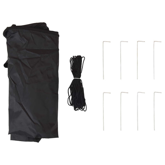 Cort de Petrecere Pop-up albastru 288 x 288 x 245 cm - WALTI WALTI