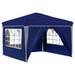 Cort de Petrecere Pop-up albastru 288 x 288 x 245 cm - WALTI WALTI