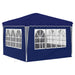 Cort de Petrecere Pop-up albastru 288 x 288 x 245 cm - WALTI WALTI