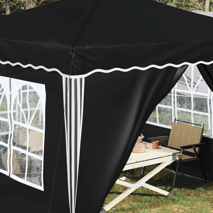 Cort de Petrecere Pop-up Antracit 288 x 288 x 245 cm - WALTI WALTI