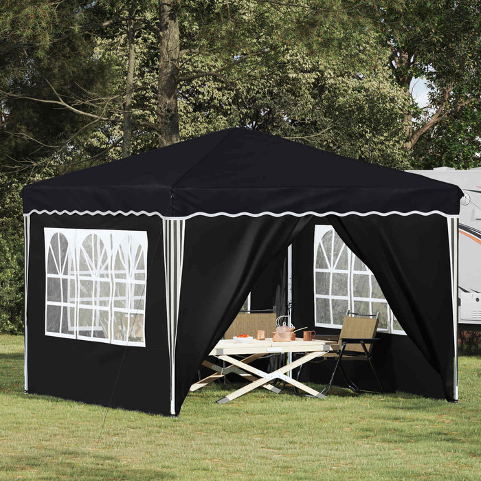 Cort de Petrecere Pop-up Antracit 288 x 288 x 245 cm - WALTI WALTI