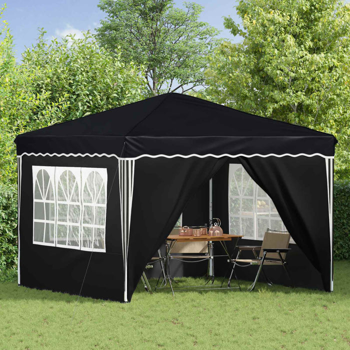 Cort de Petrecere Pop-up Antracit 288 x 288 x 245 cm - WALTI WALTI