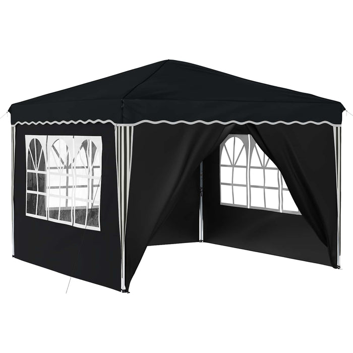 Cort de Petrecere Pop-up Antracit 288 x 288 x 245 cm - WALTI WALTI