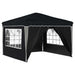 Cort de Petrecere Pop-up Antracit 288 x 288 x 245 cm - WALTI WALTI