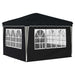 Cort de Petrecere Pop-up Antracit 288 x 288 x 245 cm - WALTI WALTI