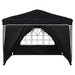 Cort de Petrecere Pop-up Antracit 288 x 288 x 245 cm - WALTI WALTI