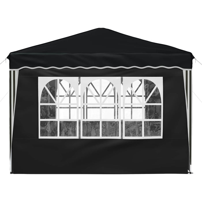 Cort de Petrecere Pop-up Antracit 288 x 288 x 245 cm - WALTI WALTI