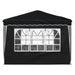 Cort de Petrecere Pop-up Antracit 288 x 288 x 245 cm - WALTI WALTI