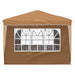 Cort de Petrecere Pop-up Bej 288 x 288 x 245 cm Material Oxford - WALTI WALTI