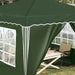 Cort de Petrecere Pop-up Verde 288 x 288 x 245 cm - WALTI WALTI