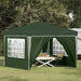 Cort de Petrecere Pop-up Verde 288 x 288 x 245 cm - WALTI WALTI