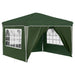 Cort de Petrecere Pop-up Verde 288 x 288 x 245 cm - WALTI WALTI