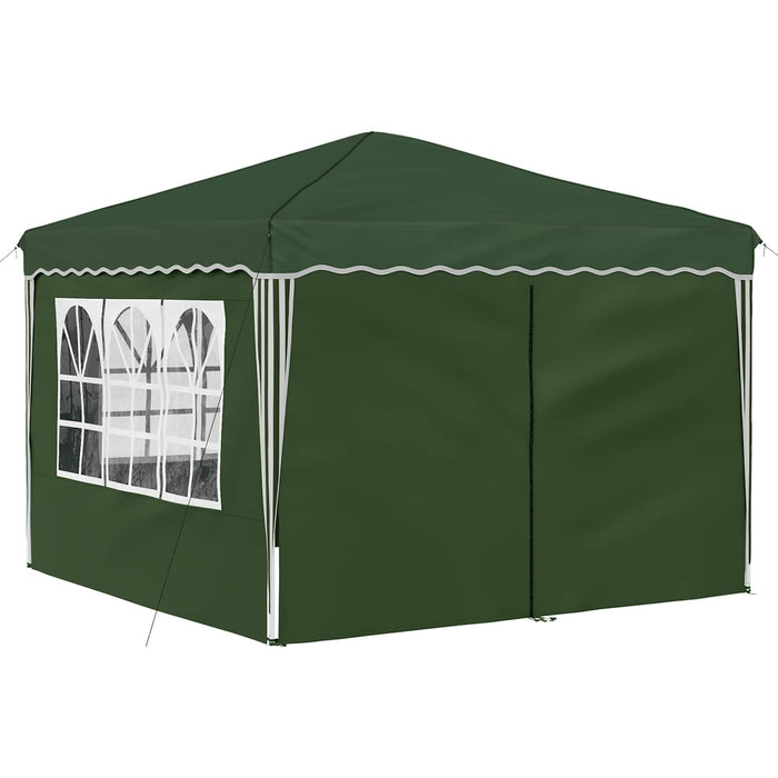 Cort de Petrecere Pop-up Verde 288 x 288 x 245 cm - WALTI WALTI