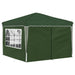 Cort de Petrecere Pop-up Verde 288 x 288 x 245 cm - WALTI WALTI
