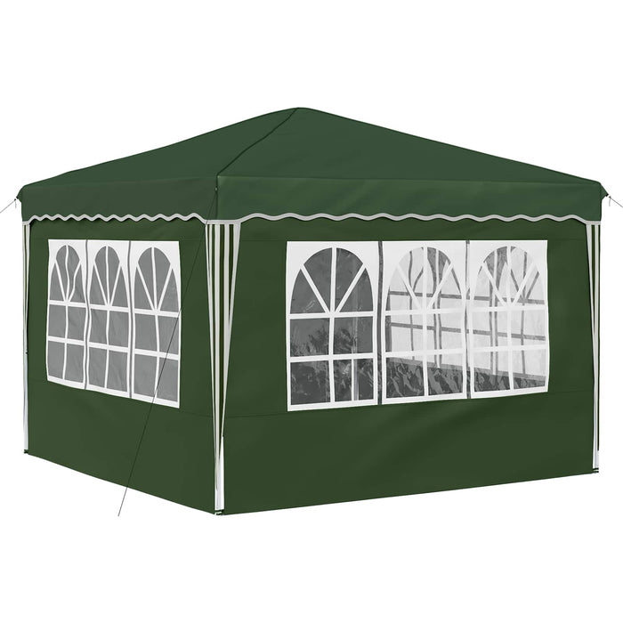 Cort de Petrecere Pop-up Verde 288 x 288 x 245 cm - WALTI WALTI