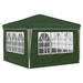 Cort de Petrecere Pop-up Verde 288 x 288 x 245 cm - WALTI WALTI