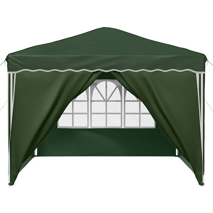 Cort de Petrecere Pop-up Verde 288 x 288 x 245 cm - WALTI WALTI