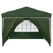 Cort de Petrecere Pop-up Verde 288 x 288 x 245 cm - WALTI WALTI