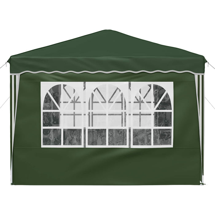 Cort de Petrecere Pop-up Verde 288 x 288 x 245 cm - WALTI WALTI