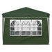 Cort de Petrecere Pop-up Verde 288 x 288 x 245 cm - WALTI WALTI