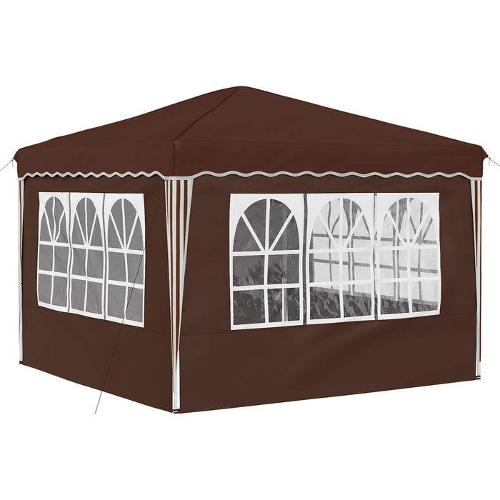 Cort de Petrecere Pop-up Maro 288 x 288 x 245 cm - WALTI WALTI