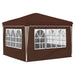 Cort de Petrecere Pop-up Maro 288 x 288 x 245 cm - WALTI WALTI