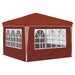 Cort de Petrecere Pop-up Terracota 288 x 288 x 245 cm - WALTI WALTI
