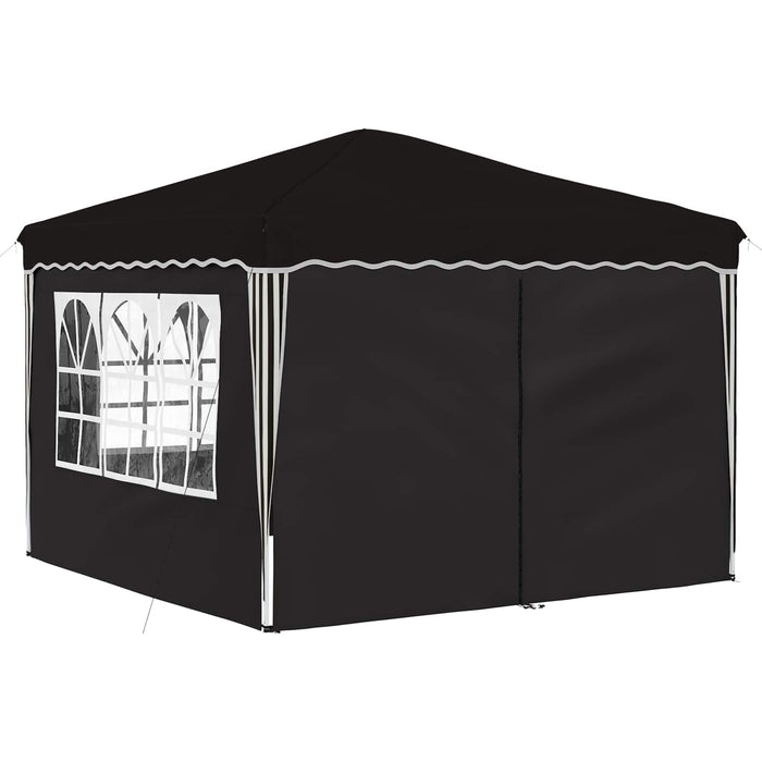 Cort de Petrecere Pop-up Negru 288 x 288 x 245 cm - WALTI WALTI