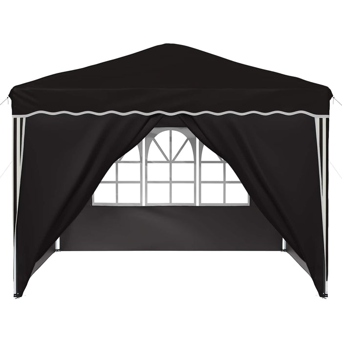 Cort de Petrecere Pop-up Negru 288 x 288 x 245 cm - WALTI WALTI
