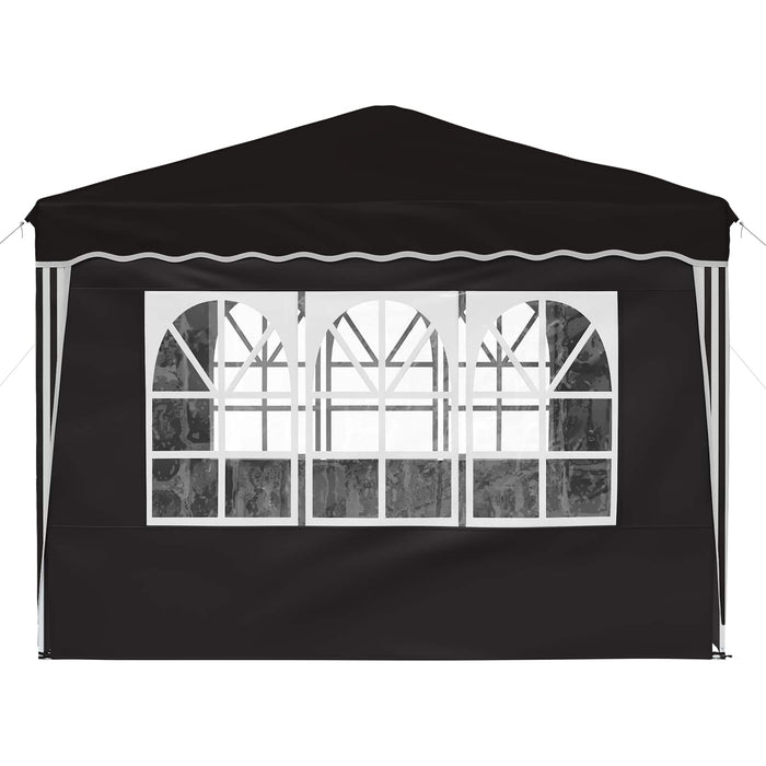 Cort de Petrecere Pop-up Negru 288 x 288 x 245 cm - WALTI WALTI