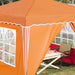 Cort de Petrecere Pop-up Portocaliu 288 x 288 x 245 cm - WALTI WALTI