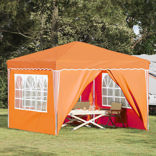 Cort de Petrecere Pop-up Portocaliu 288 x 288 x 245 cm - WALTI WALTI
