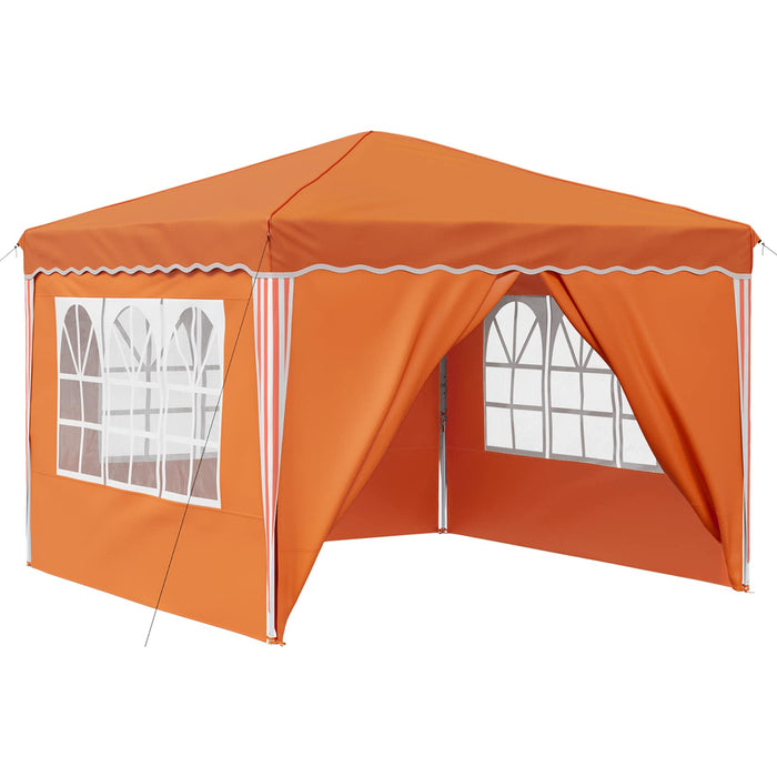 Cort de Petrecere Pop-up Portocaliu 288 x 288 x 245 cm - WALTI WALTI