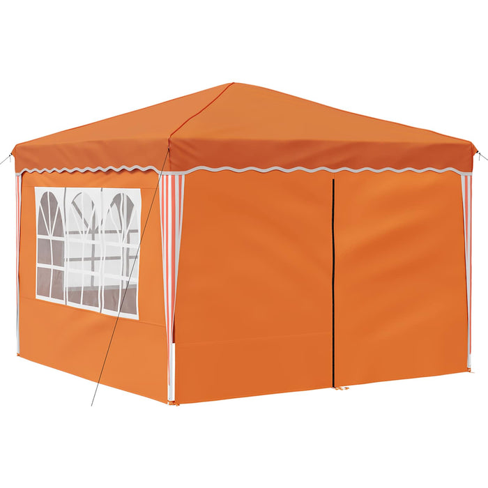 Cort de Petrecere Pop-up Portocaliu 288 x 288 x 245 cm - WALTI WALTI