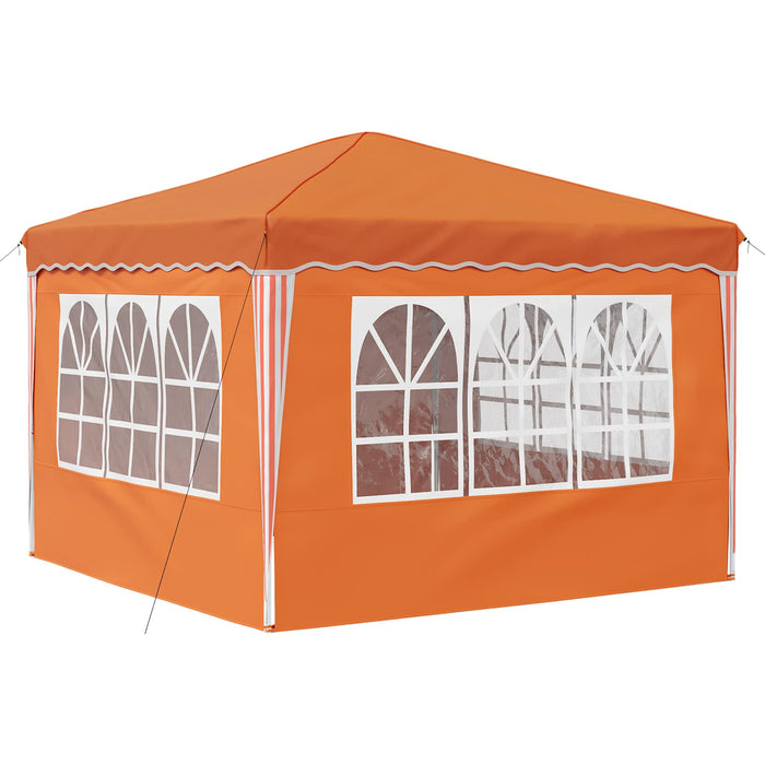 Cort de Petrecere Pop-up Portocaliu 288 x 288 x 245 cm - WALTI WALTI