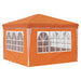 Cort de Petrecere Pop-up Portocaliu 288 x 288 x 245 cm - WALTI WALTI