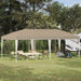 Cort de Petrecere Pop-up 575 x 290 x 245 cm Crem - WALTI WALTI