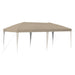 Cort de Petrecere Pop-up 575 x 290 x 245 cm Crem - WALTI WALTI