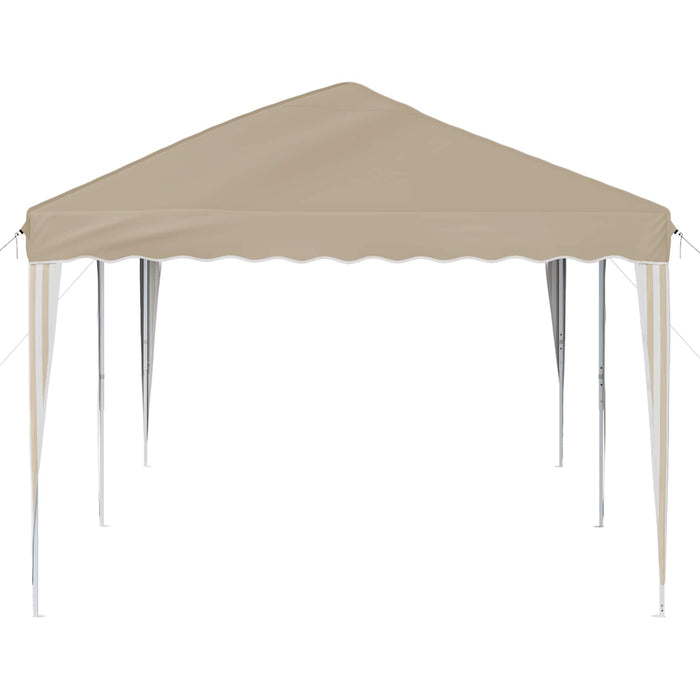 Cort de Petrecere Pop-up 575 x 290 x 245 cm Crem - WALTI WALTI
