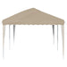 Cort de Petrecere Pop-up 575 x 290 x 245 cm Crem - WALTI WALTI